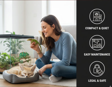 Exotic Pets for Apartments