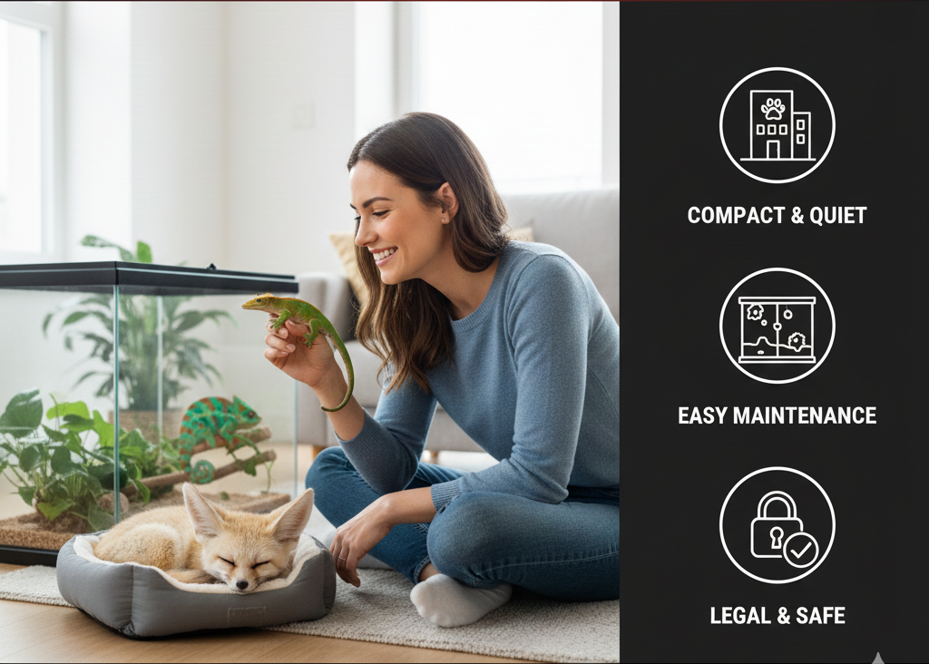 Exotic Pets for Apartments