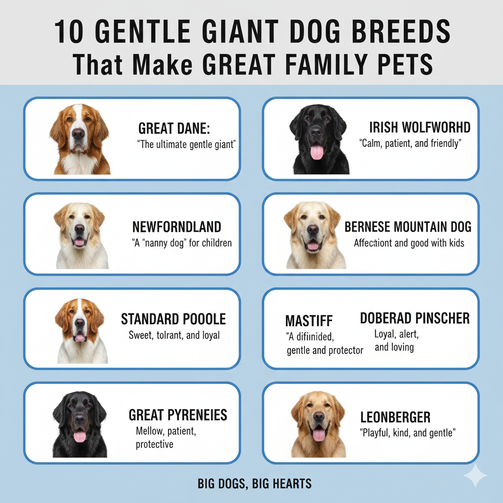 Gentle Giant Dog Breeds