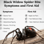 Black Widow Spider Bite