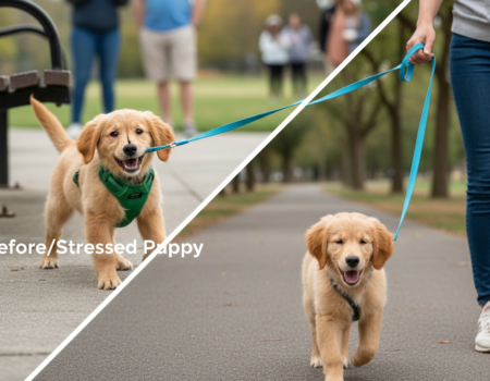 Leash Training Puppies