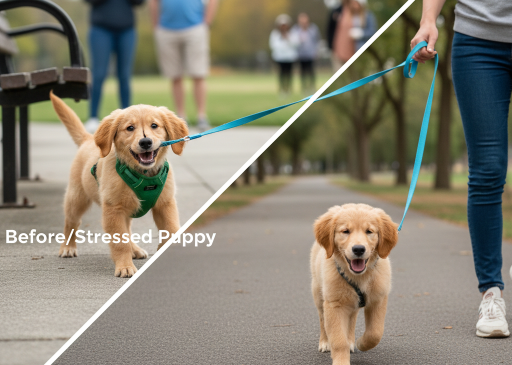 Leash Training Puppies
