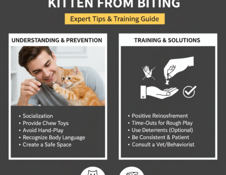 How to Stop a Kitten from Biting