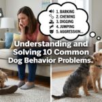 10 Common Dog Behavior Problems