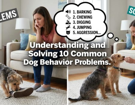 10 Common Dog Behavior Problems