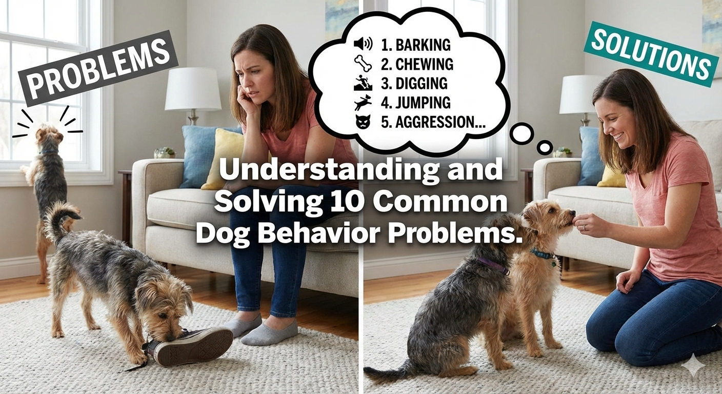 10 Common Dog Behavior Problems