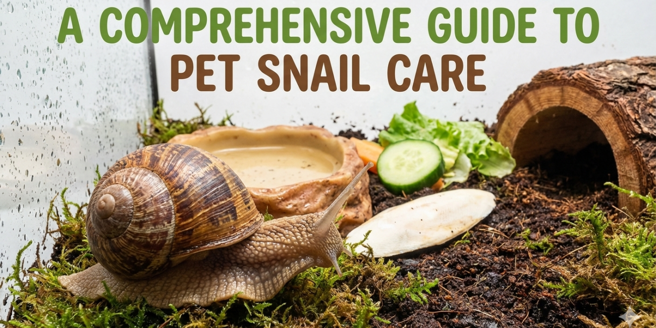 Pet Snail Care