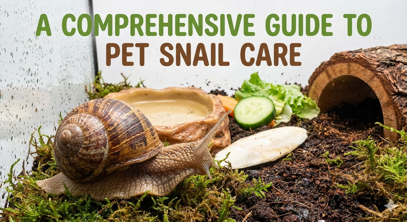 Pet Snail Care
