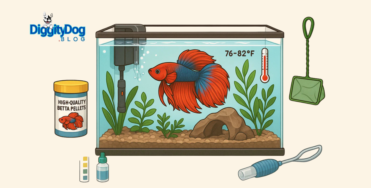 Care for Betta Fish for Beginners