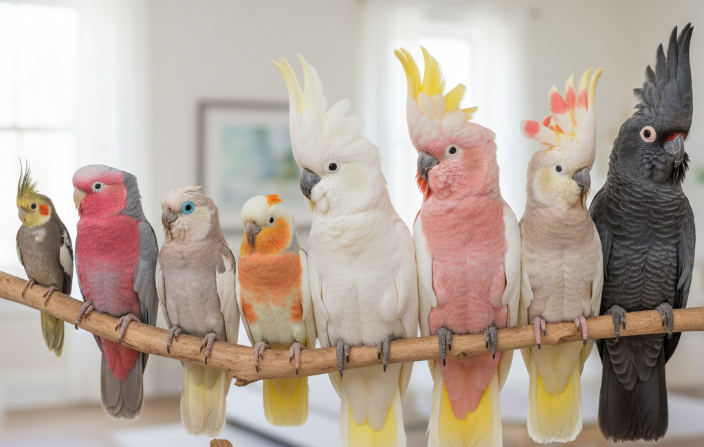 10 Best Cockatoos for Pets