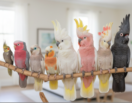 10 Best Cockatoos for Pets