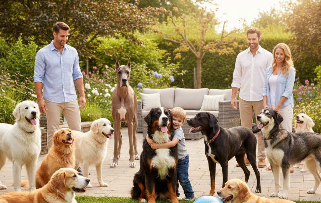 10 Gentle Giant Dog Breeds