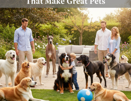 10 Gentle Giant Dog Breeds