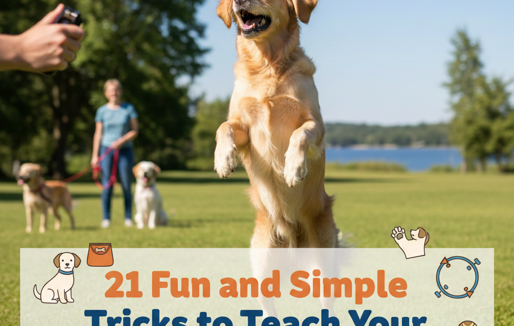 21 Fun and Easy Tricks to Teach Your Dog