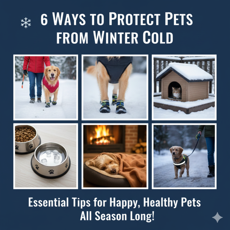 6 Ways to Protect Pets from Winter Cold: Expert Tips for 2026 Pet Owners