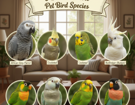 8 Best Trainable Pet Bird Species