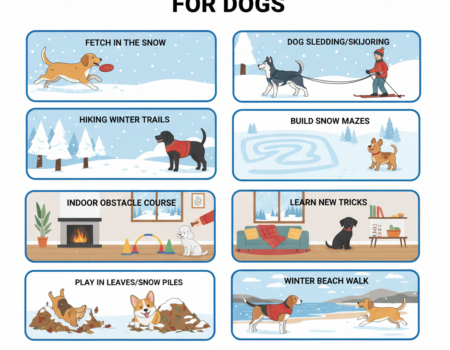 8 Fun Winter Activities for Dogs