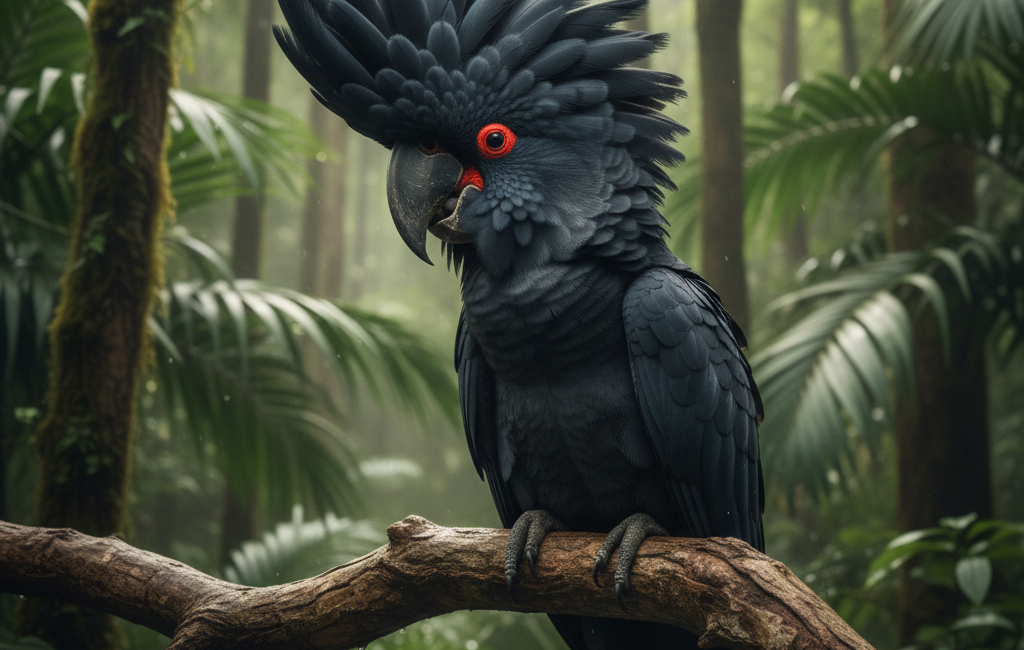 Black Palm Cockatoo
