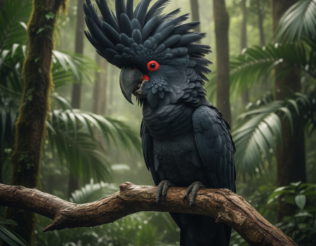 Black Palm Cockatoo