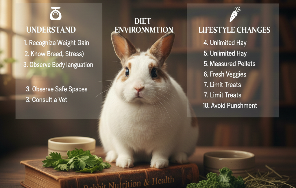 Dealing With Obesity in Rabbits