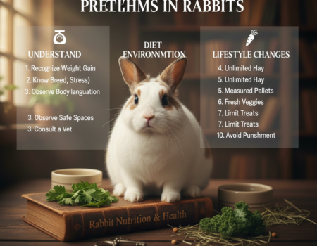 Dealing With Obesity in Rabbits