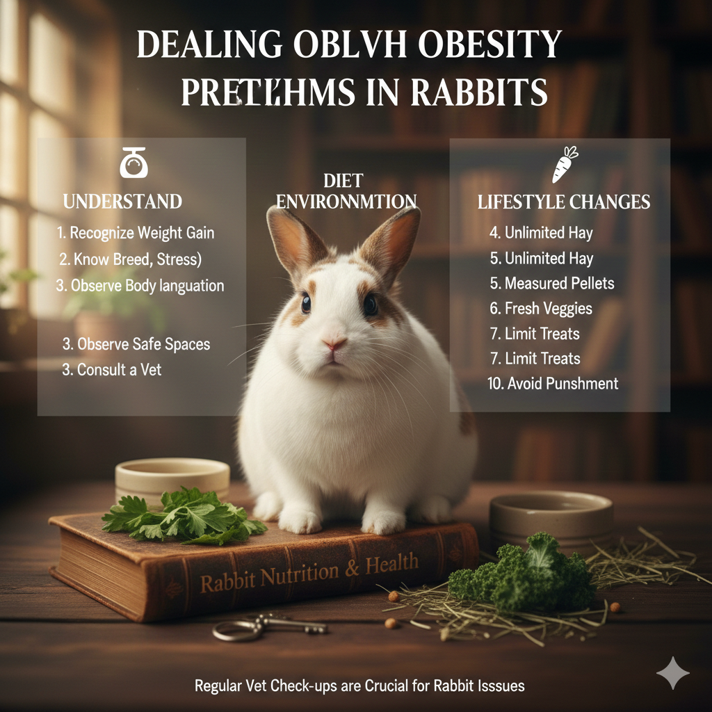 Dealing With Obesity in Rabbits