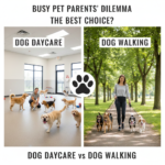 Dog Daycare vs Dog Walking
