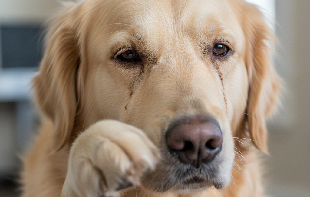 Excessive Tearing and Eye Drainage in Dogs