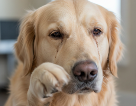 Excessive Tearing and Eye Drainage in Dogs