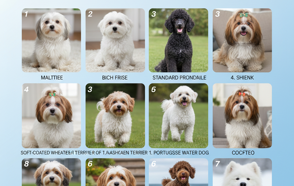 Fluffy Dog Breeds
