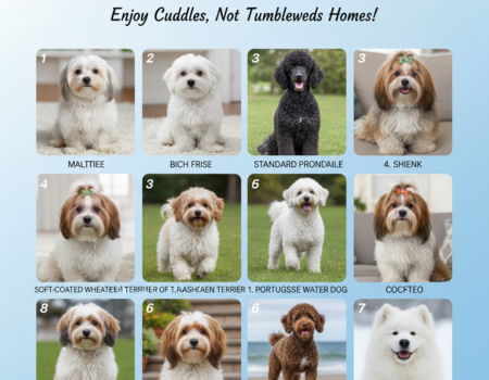 Fluffy Dog Breeds