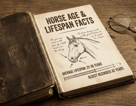 Horse Age and Lifespan Facts