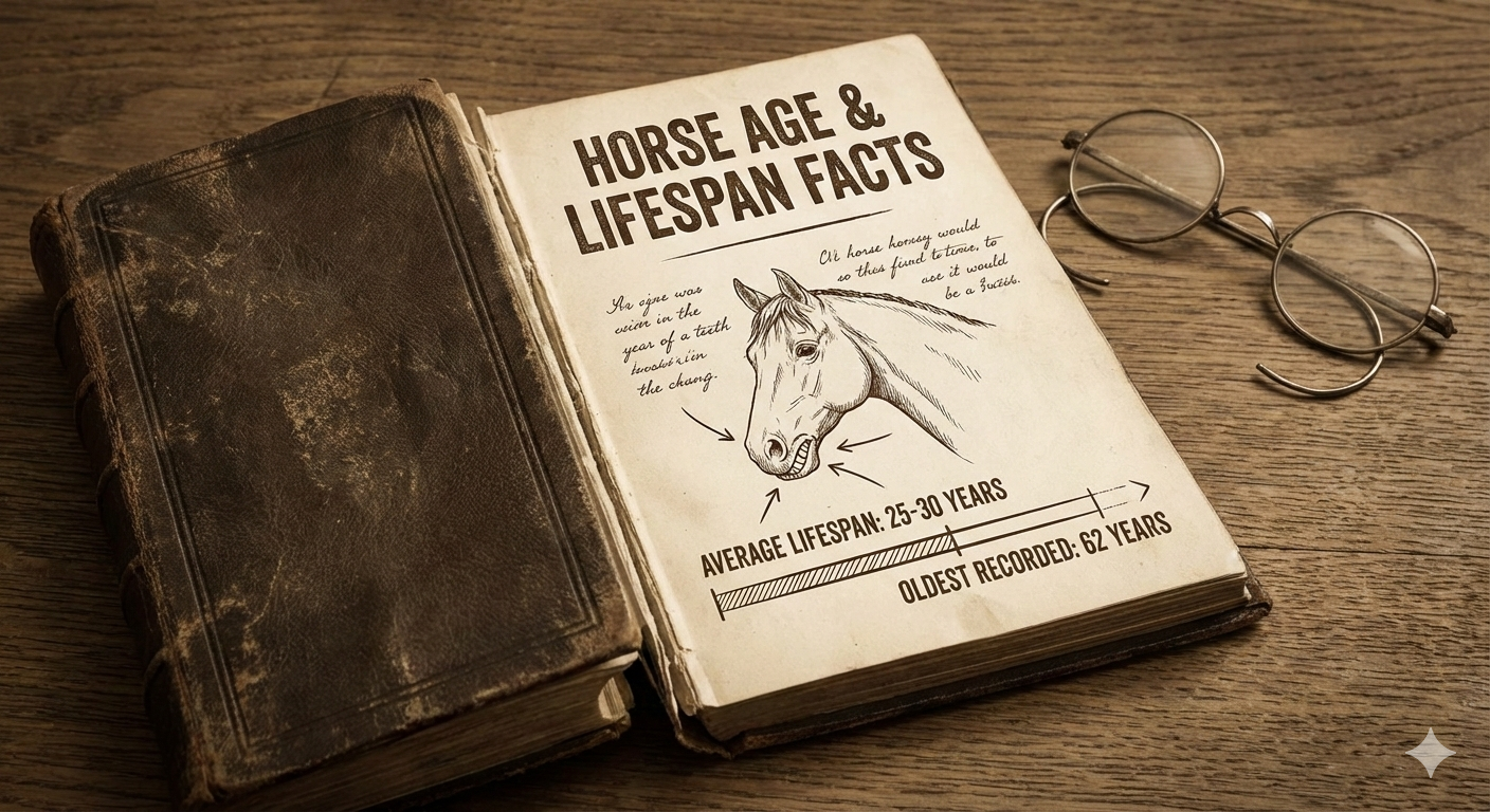 Horse Age and Lifespan Facts