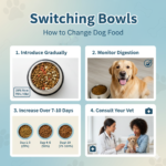 How to Change Dog Food