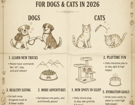 Best New Years Resolutions for Dogs