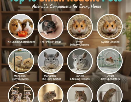 Top 10 Small Rodent Pets
