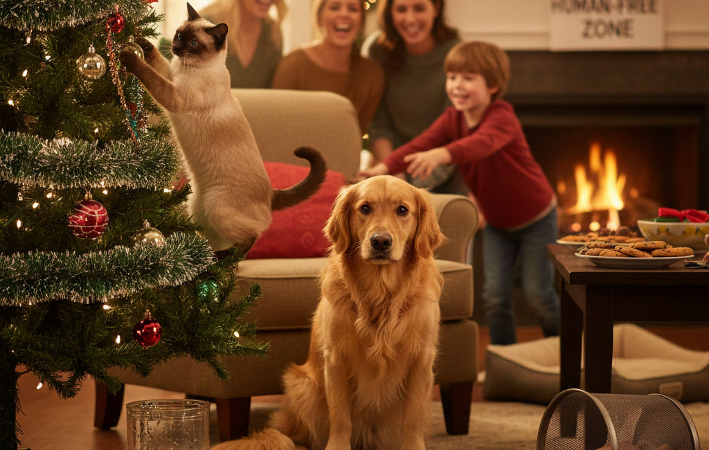 Holiday Season Pet Stress