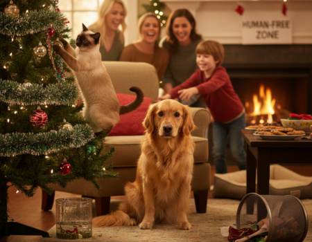 Holiday Season Pet Stress