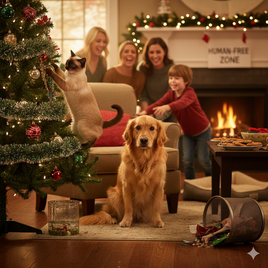 Holiday Season Pet Stress