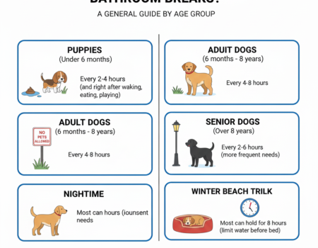 How Often Do Dogs Need Bathroom Breaks