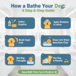 How to Bathe Your Dog