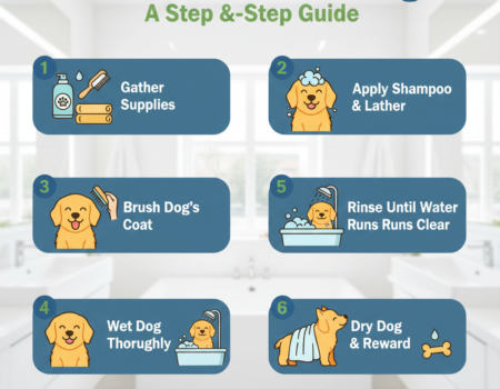 How to Bathe Your Dog