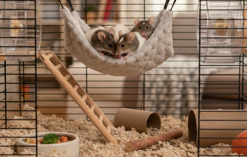 How to Care for Your Pet Mouse