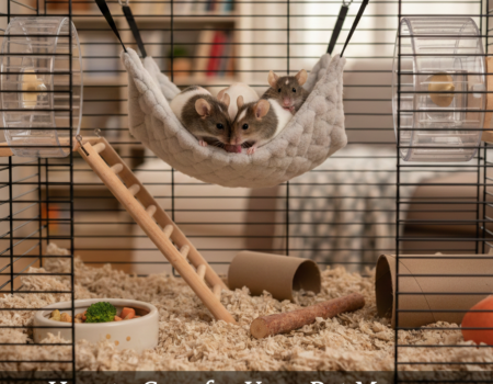 How to Care for Your Pet Mouse