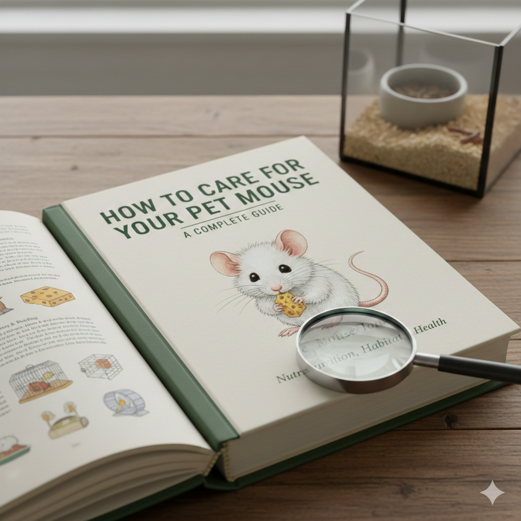 Curated visual reference: How To Care For Your Pet Mouse A Complete Guide Photo Inspiration