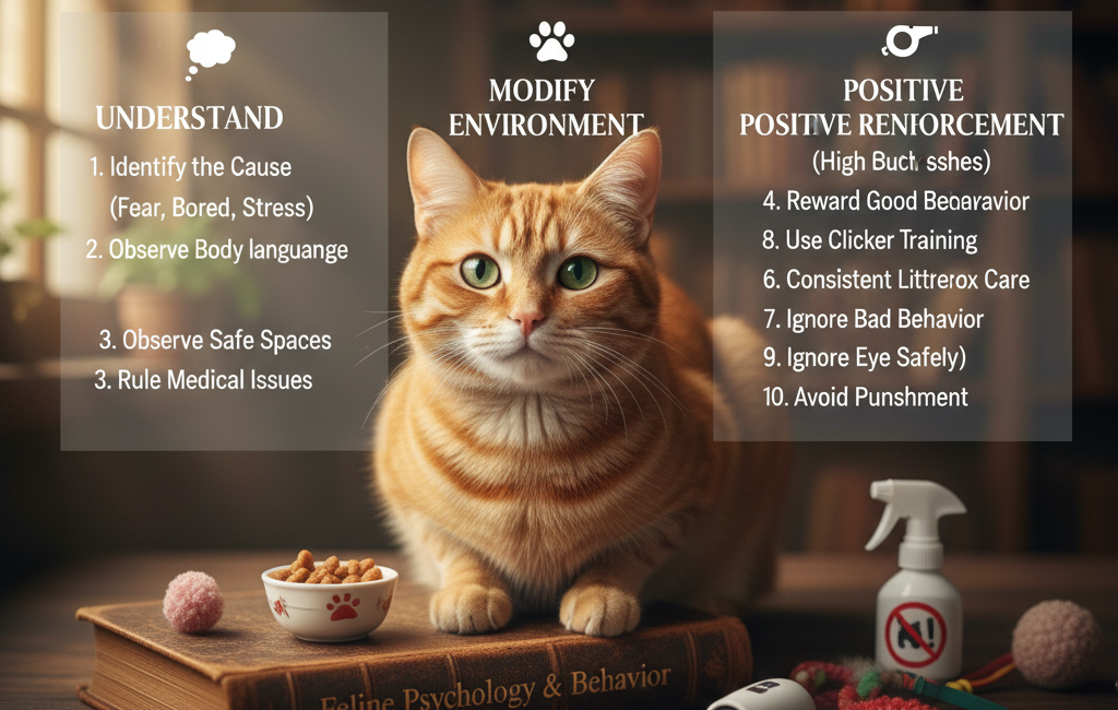 How to Solve Behavior Problems in Cats