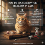 How to Solve Behavior Problems in Cats