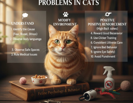 How to Solve Behavior Problems in Cats
