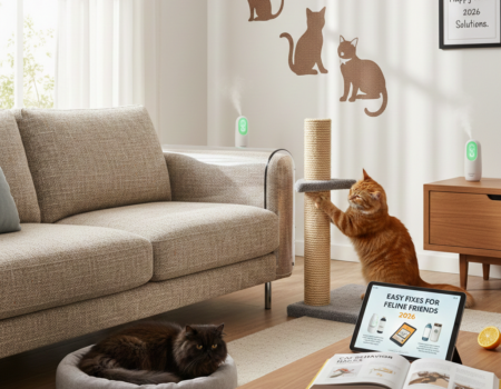 How to Stop a Cat from Scratching Furniture