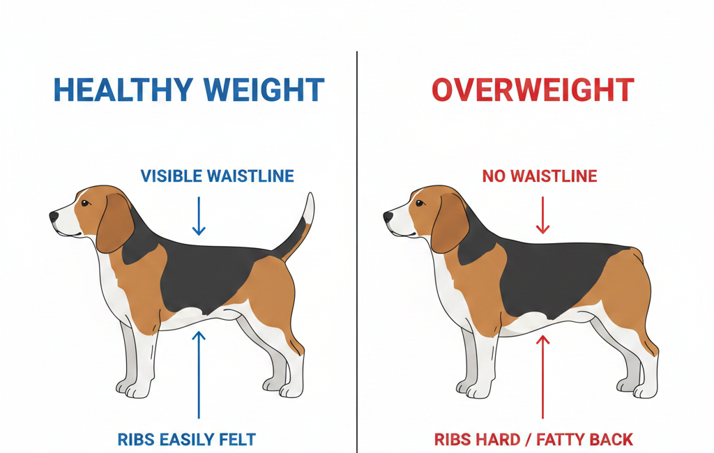 How to Tell if Your Dog is Overweight
